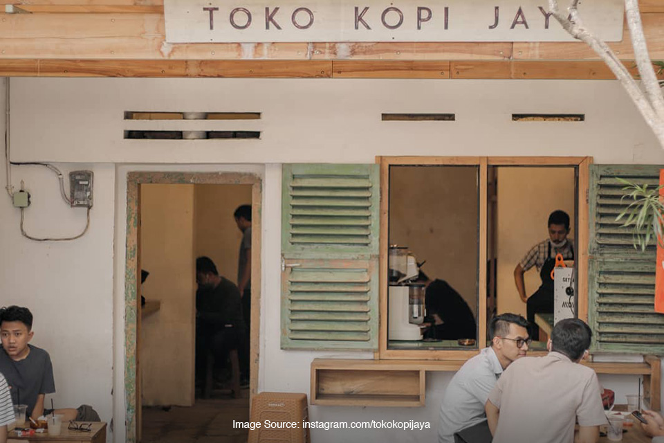 coffee shop terdekat dari Stasiun Malang