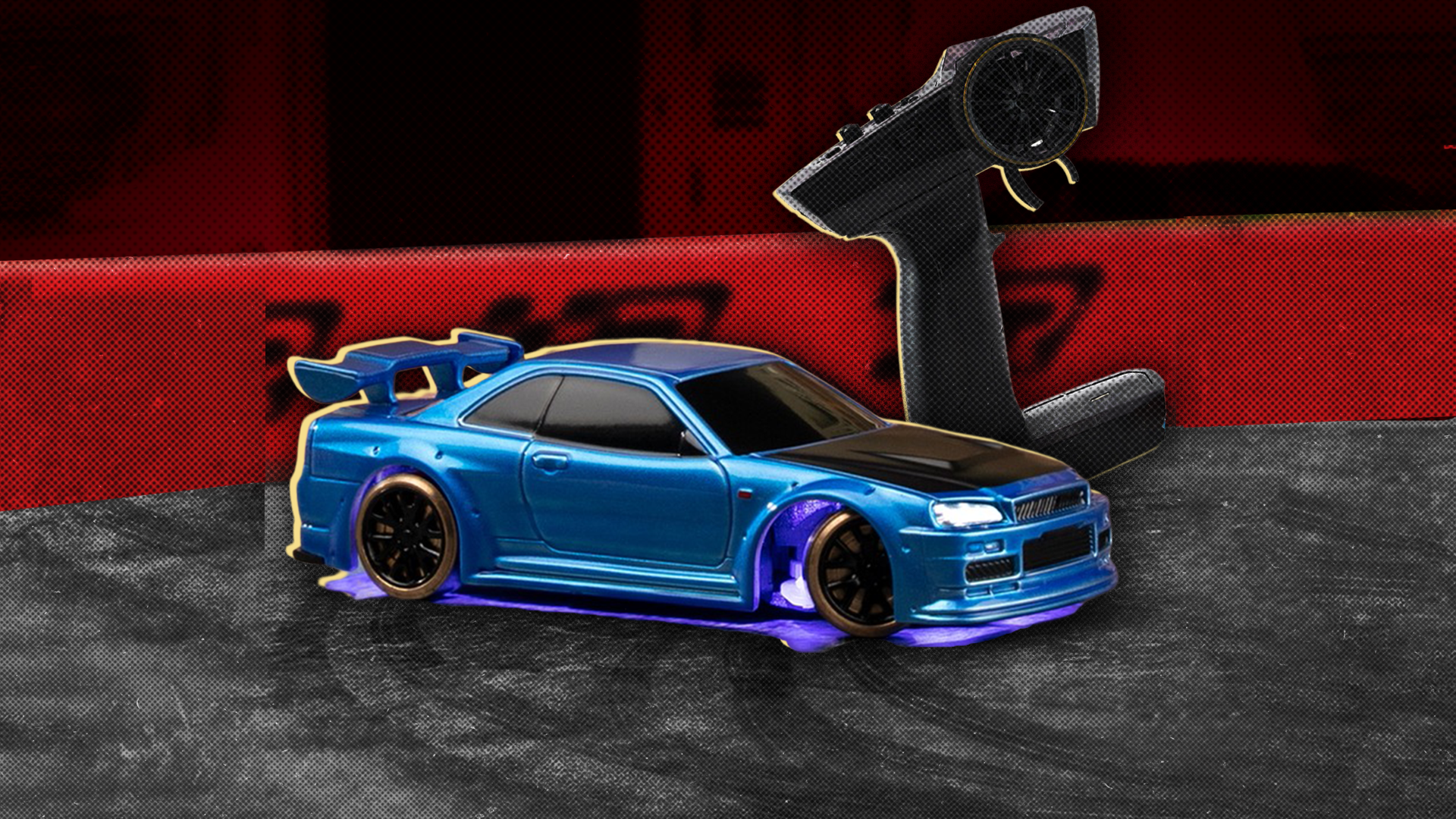 Gokil! Main RC Drift Bisa di Segala Kondisi