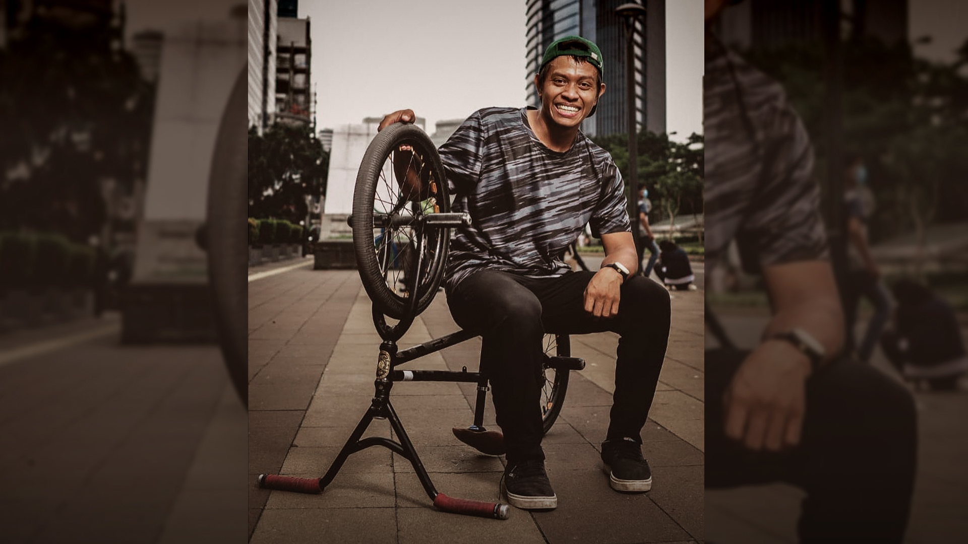 Kenalan Dengan Botay Agata, Legenda Rider BMX Indonesia!
