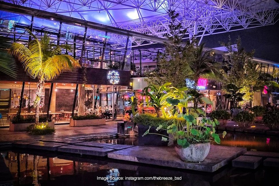 nongkrong asyik di BSD