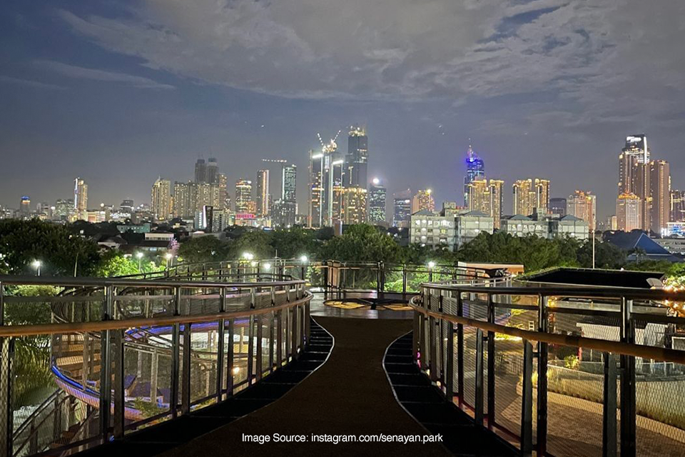 Skywalk Senayan