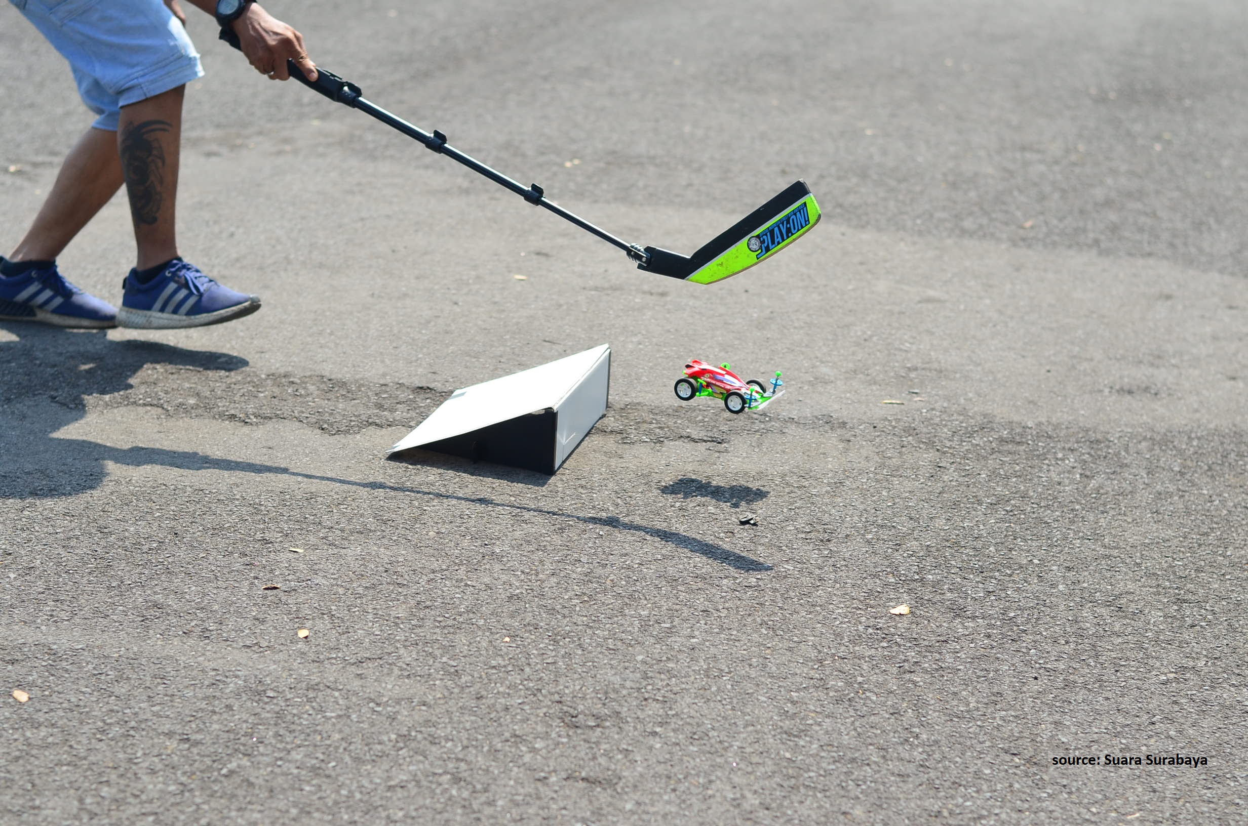 Balapan Street 4WD Adaptasi dari “Dash Yankuro” ini Latih Isi Kepala dan Fisik, Lo!