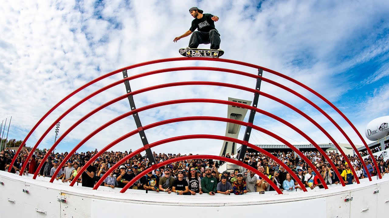 Obstacle Skateboarding Paling Gila Sejauh Ini!