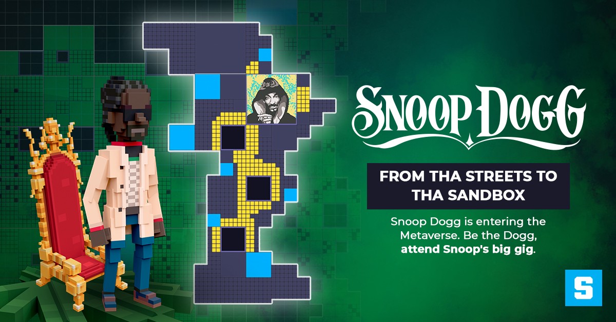 MENGINTIP MANSION METAVERSE MILIK SNOOP DOGG DI GAME THE SANDBOX