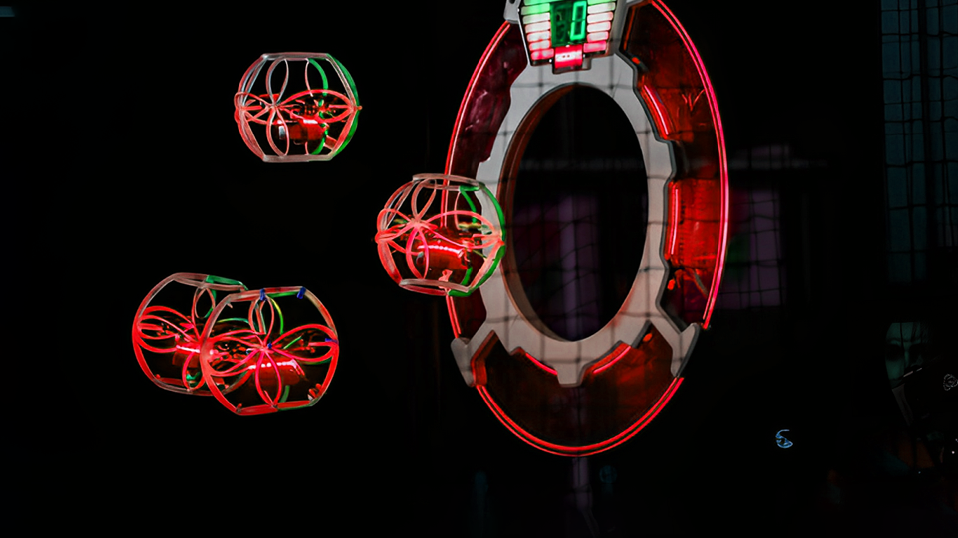 Kompetisi Drone Terunik, Drone Soccer!