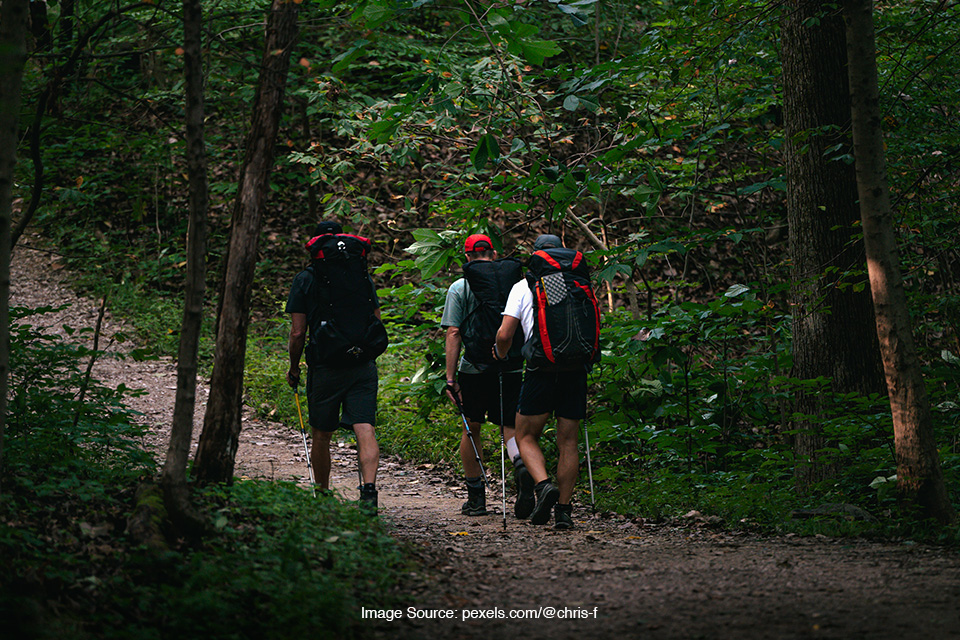 Tips Berjalan mendaki