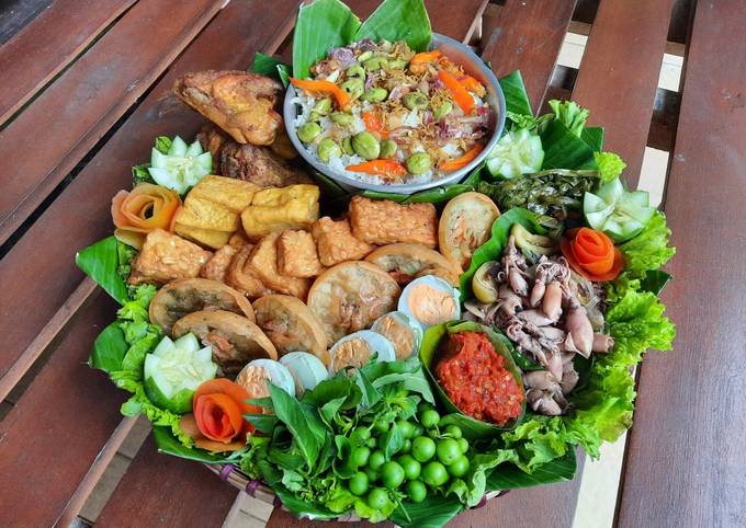 Nasi Liwet Sunda. Image: Cookpad