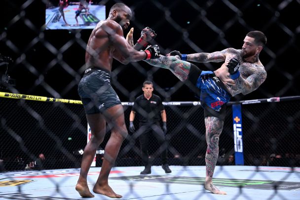 UFC Night London: Sean Brody Masih Terlalu Tangguh Bagi The Rocky!