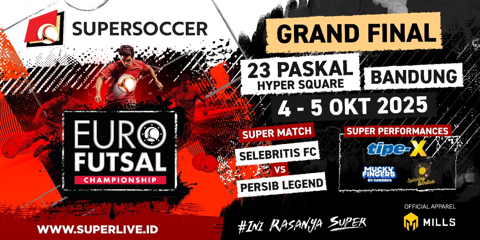 Grand Final Euro Futsal Championship 2025