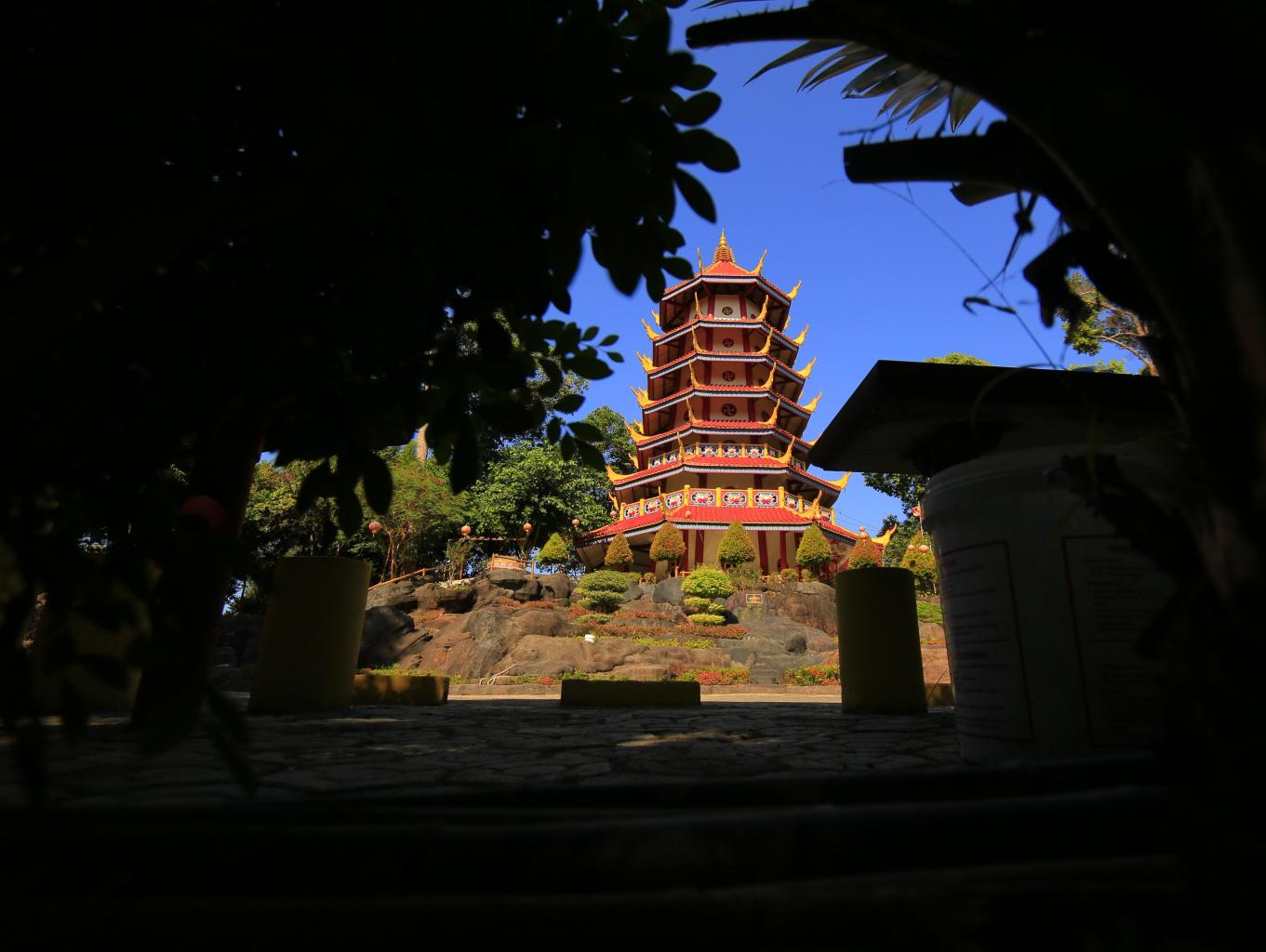 Pagoda Nusantara. Image: Jadesta Kemenparekraf