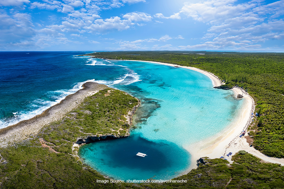 Wisata Alam Hits di Bahama