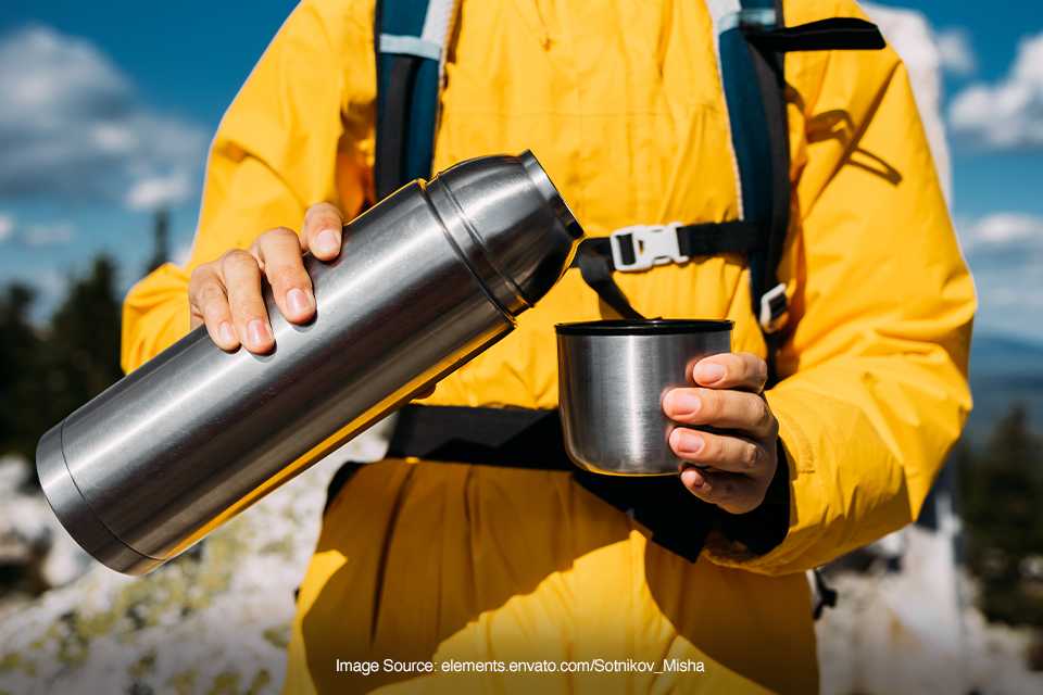 Air Minum Tetap Hangat