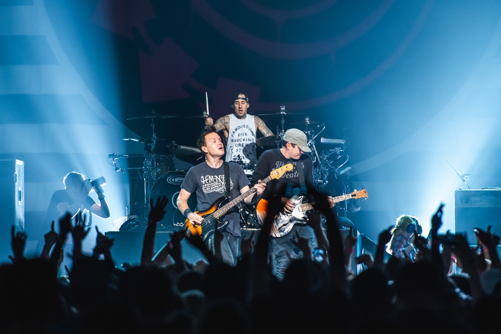 anggota Blink 182