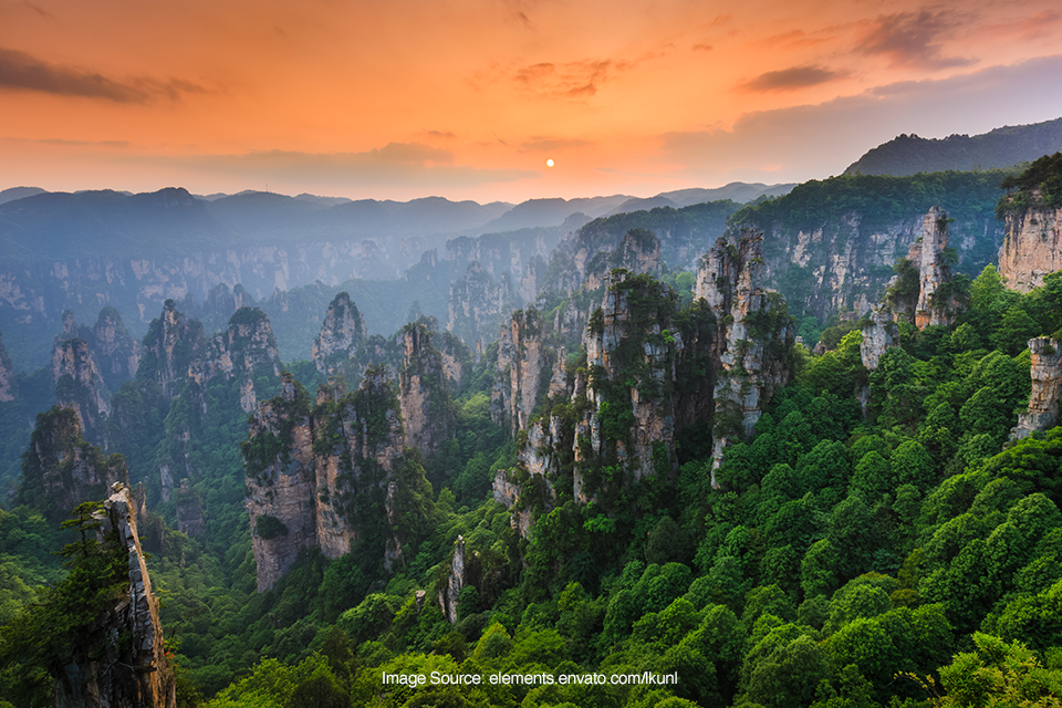 Zhangjiajie