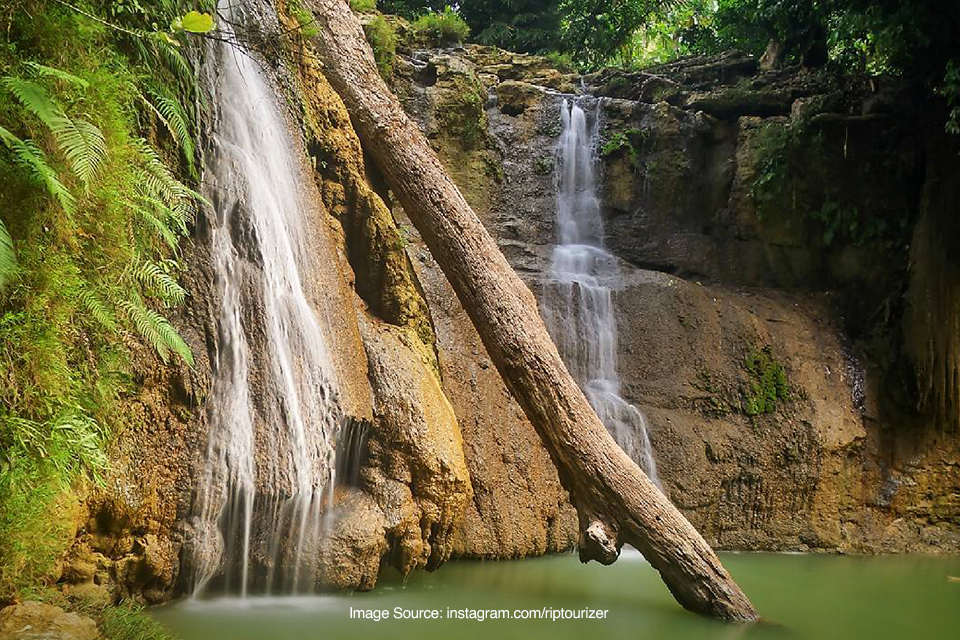 wisata air terjun di Tuban