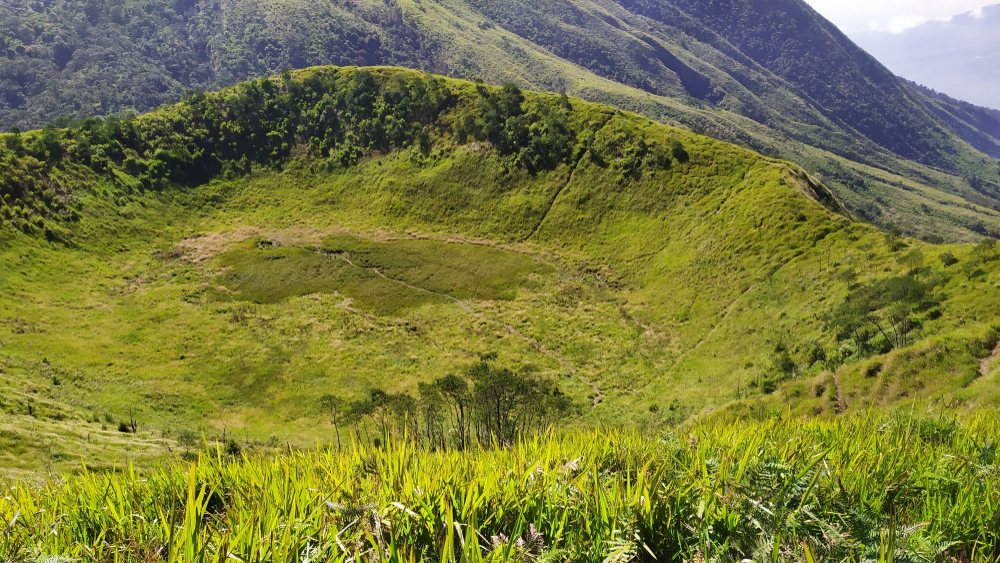 Gunung Terbersih Di Indonesia