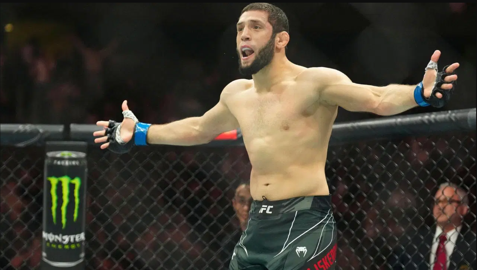 GOKIL! Fighter Dagestan Ini Bikin Semua Lawan KO dalam 1 Ronde! Bakal Jadi Raja UFC Middleweight Selanjutnya?
