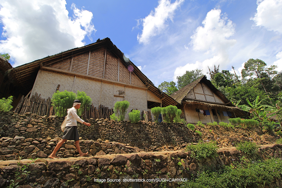 desa adat di Indonesia
