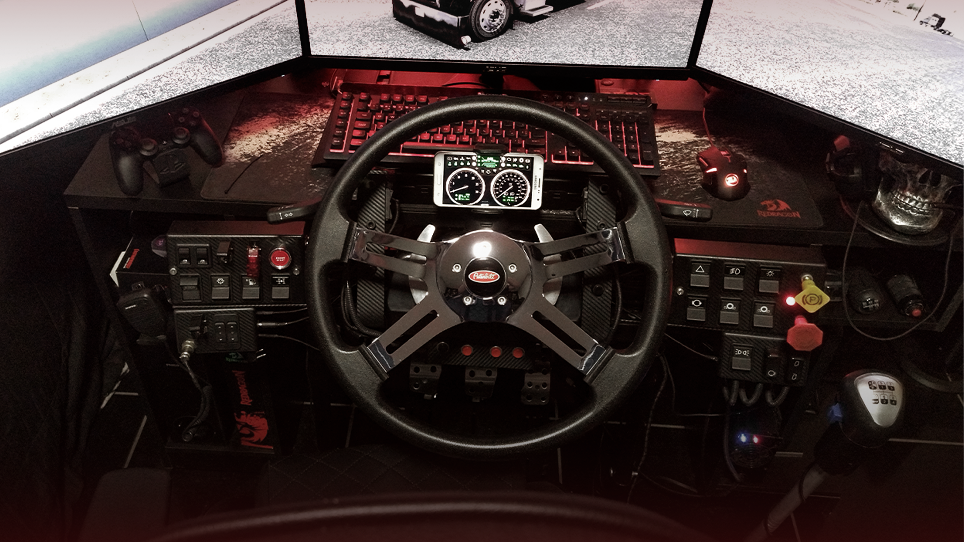 Setup Gahar Buat Main Truck Simulator!