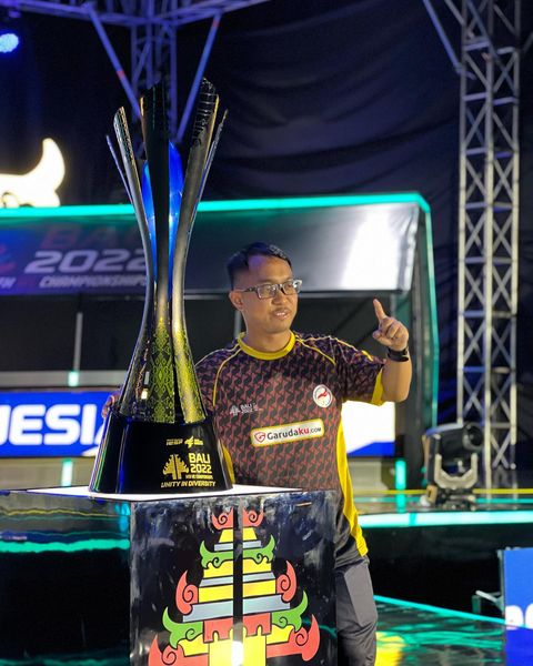 Kenalan sama “Elgacor”, Juara Dunia E-Football IESF 2022 Bali