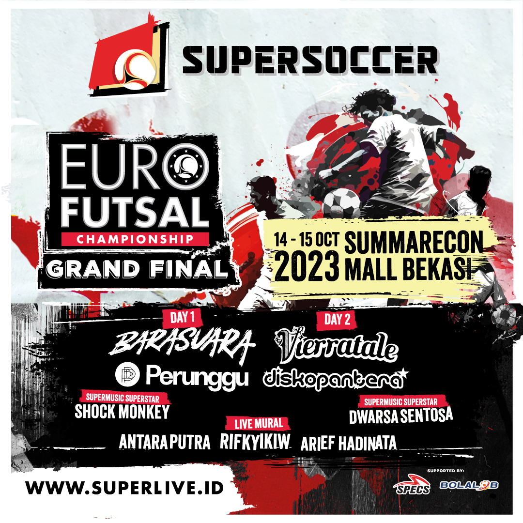 Grand Final Supersoccer EURO Futsal Championship 2023