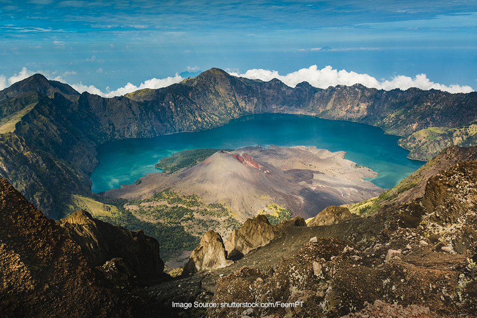 Gunung Rinjani via Torean