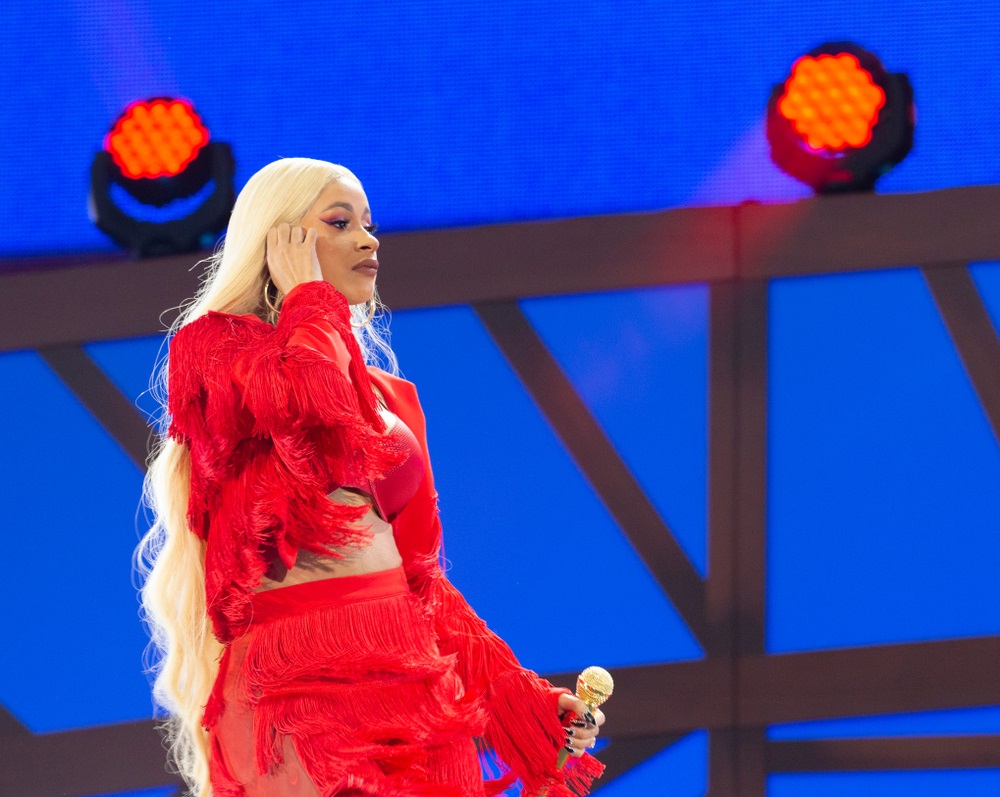 Cardi B Ikut Ramaikan Produksi Soundtrack Film