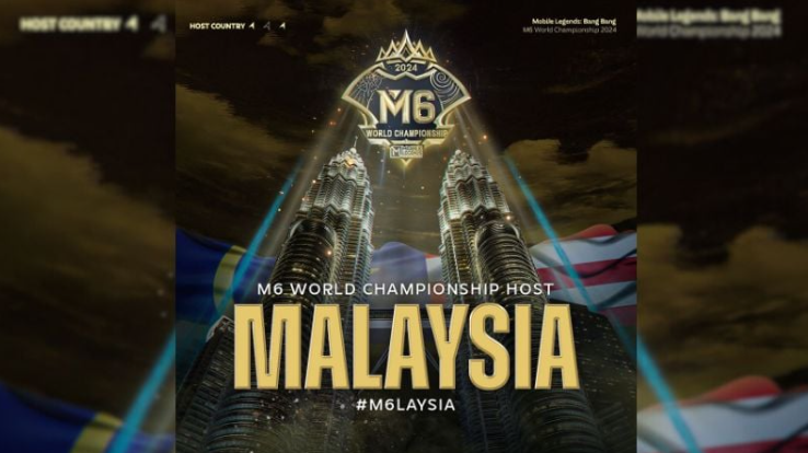 Setelah 5 Tahun, Malaysia Kembali Resmi Jadi Tuan Rumah M6 World Championship!