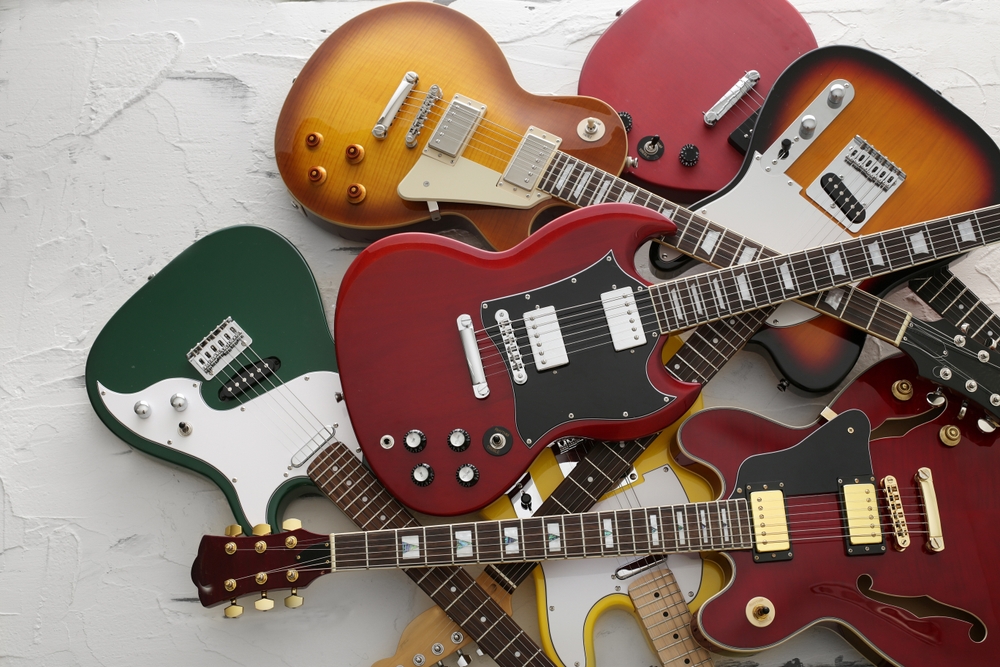 Model Gitar Listrik