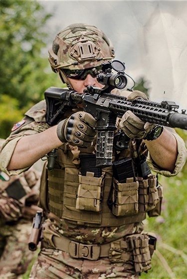 Airsoft, Olahraga Urban Buat Lo yang Berani Coba Simulasi Medan Perang!