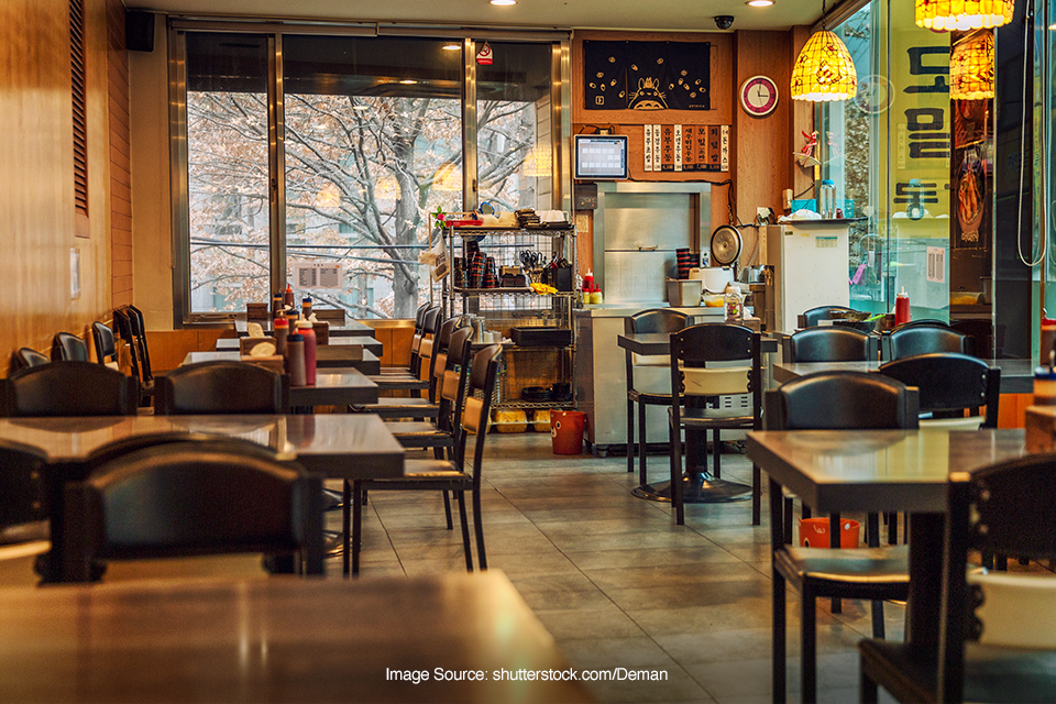 restoran di Korea Selatan