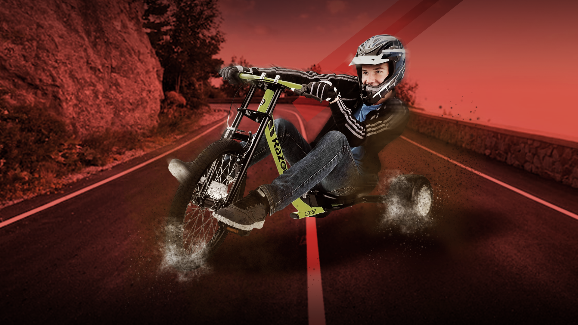 Main Drift Trike Bisa Hilangin Beban Hidup Lo? Gas, Bro!