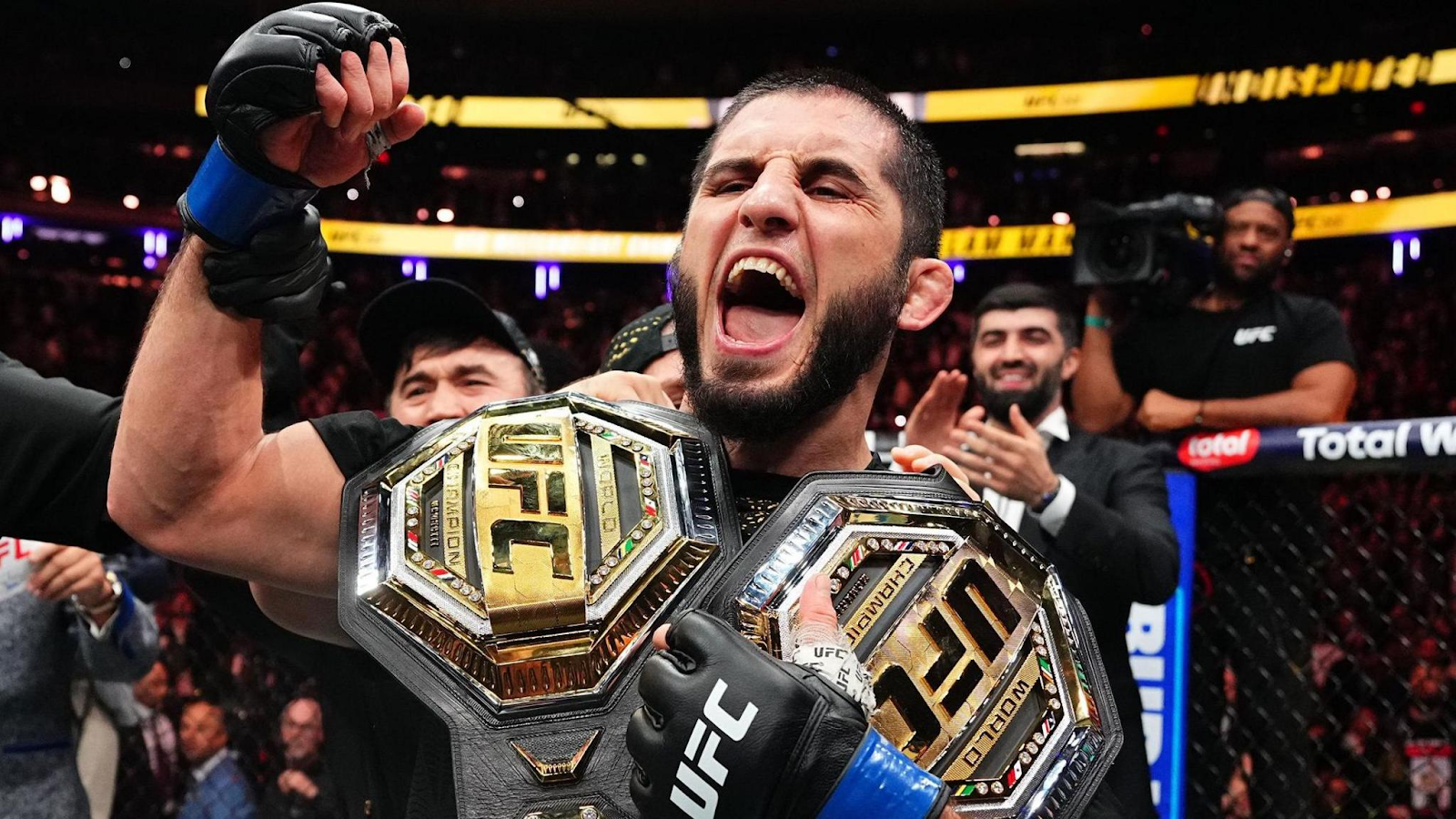 Rekor Baru Tercipta di UFC 322! Resmi Masuk Jajaran Elit, Islam Makhachev Sukses Wujudkan Mimpi Miliki Sabuk di 2 Kelas!