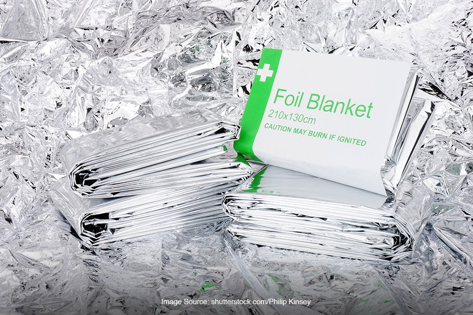 emergency blanket