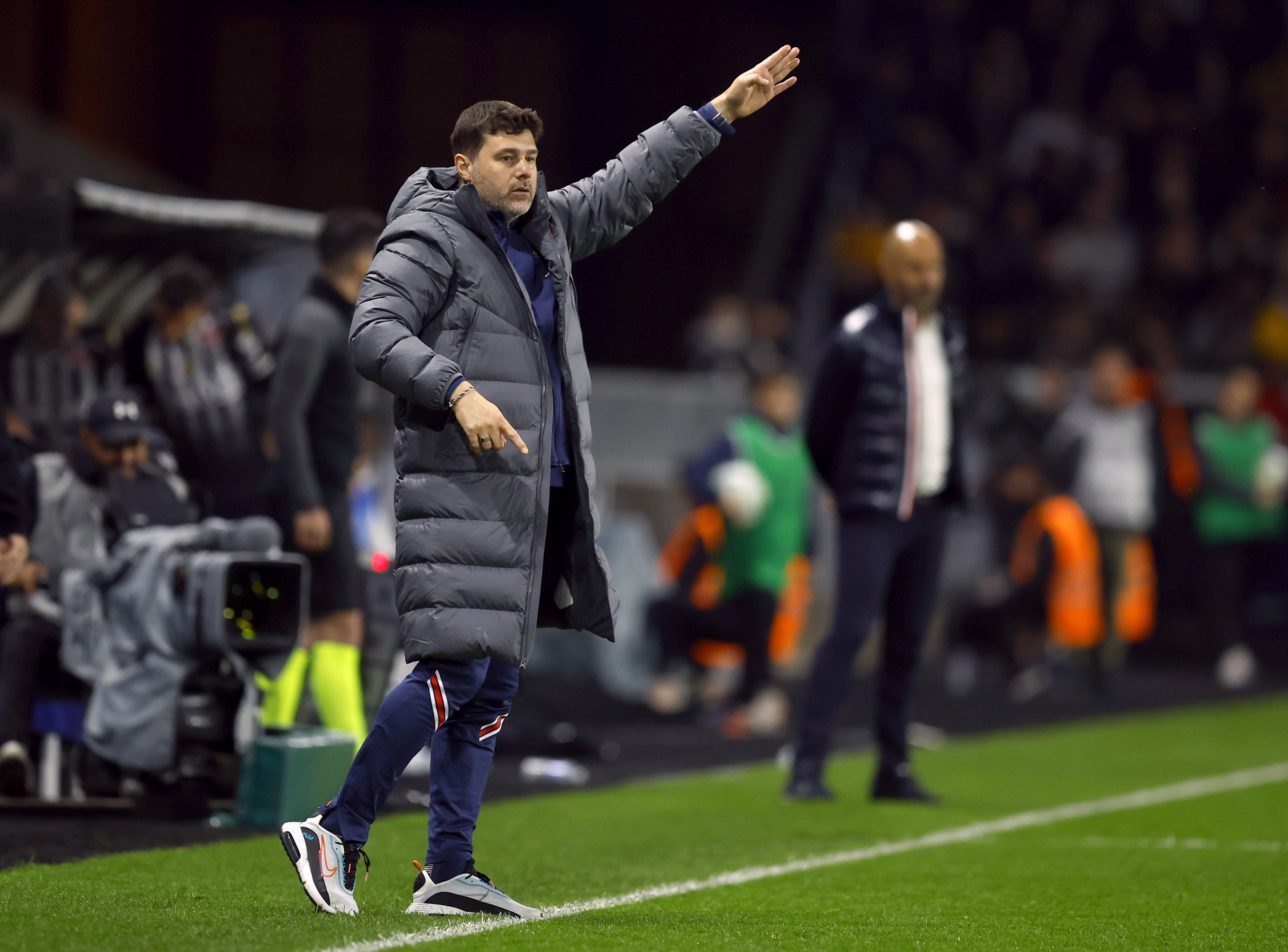 Mauricio Pochettino REUTERS/Stephane Mahe
