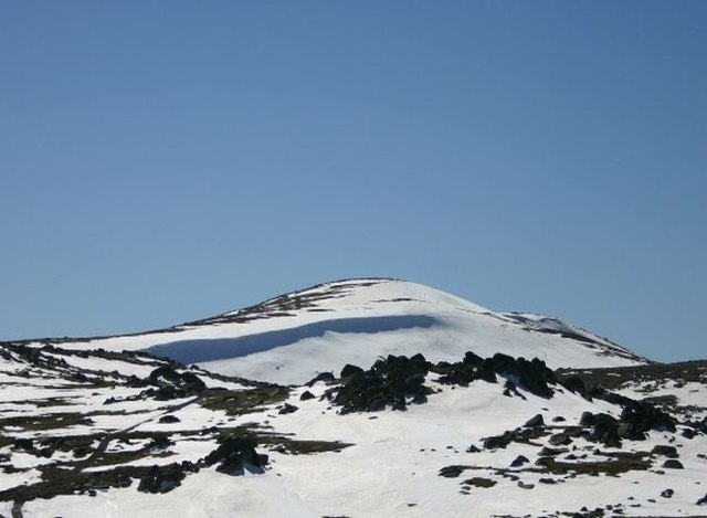 Gunung Kosciuszko. Image: WIkipedia