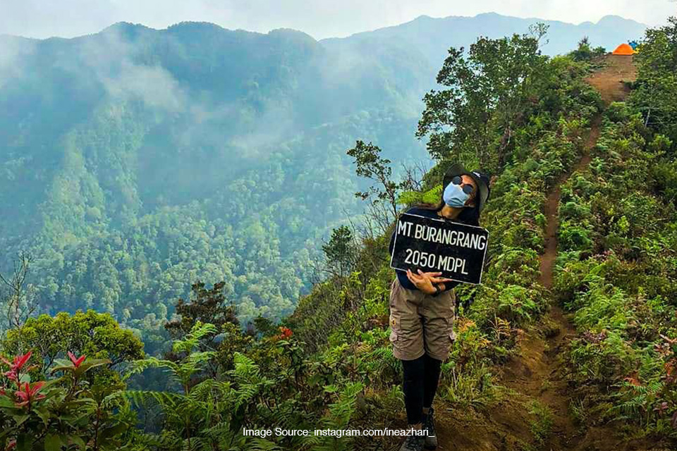 gunung di bandung