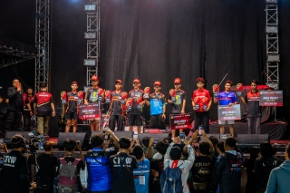 Final Superchallenge Superprix 2026 Semarang: Alfi Husni Mendominasi, Ndarboy Genk Jadi Penutup Meriah!