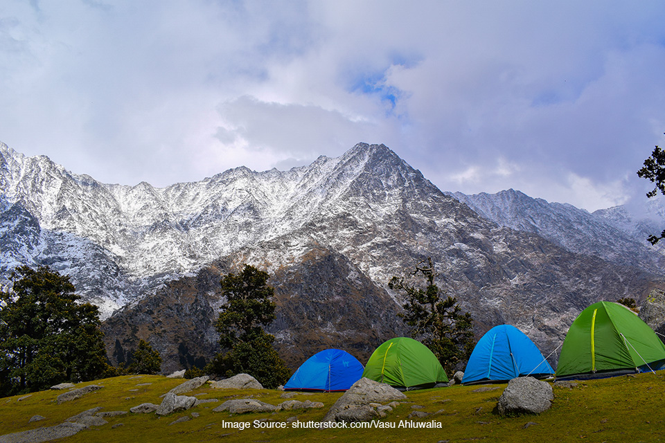 Berkemah di Himalaya