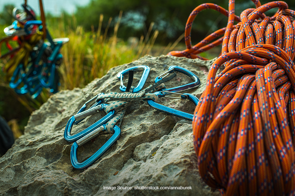 Peralatan Panjat Tebing