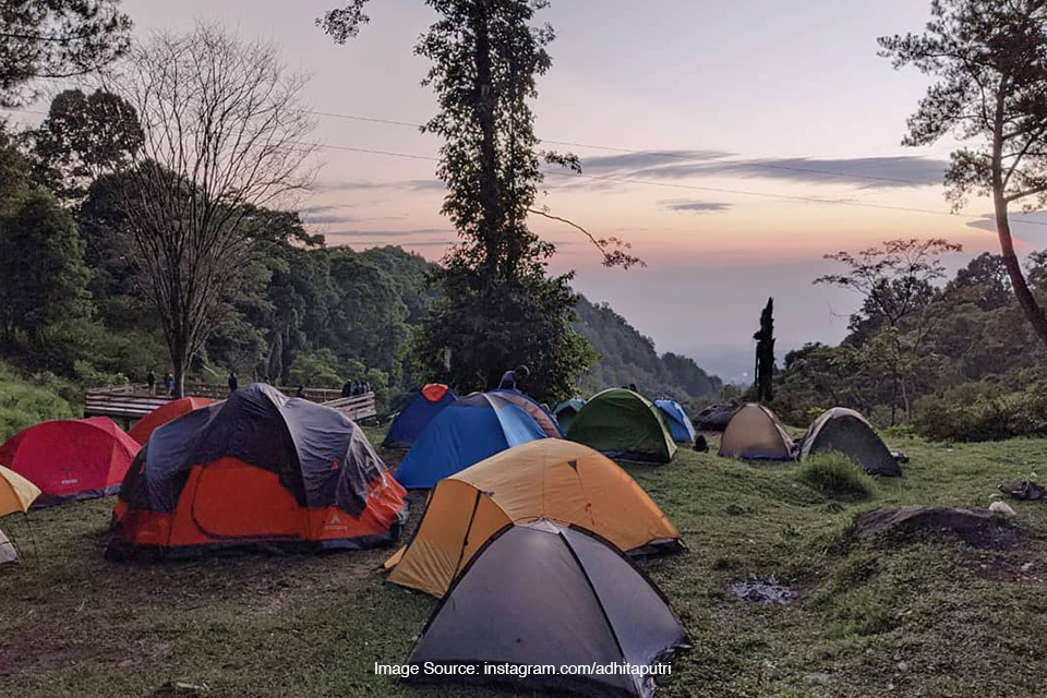 camping ground