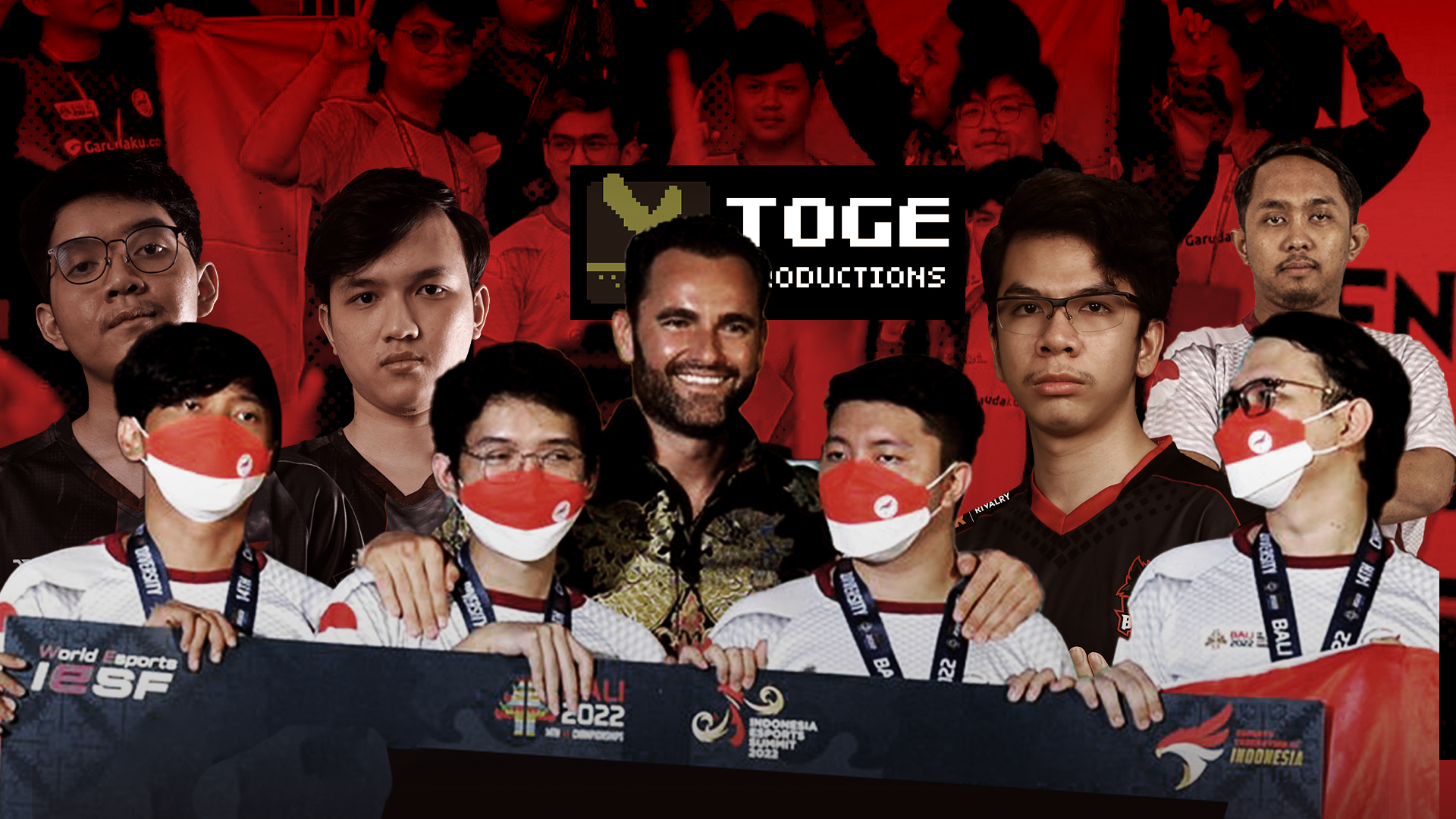 Indo Pride! Indonesia Raih Segudang Prestasi di Dunia Gaming Tahun 2022