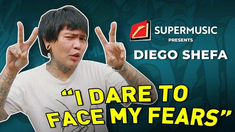 SUPERMUSIC - Diego Shefa "I Dare To Face My Fears"