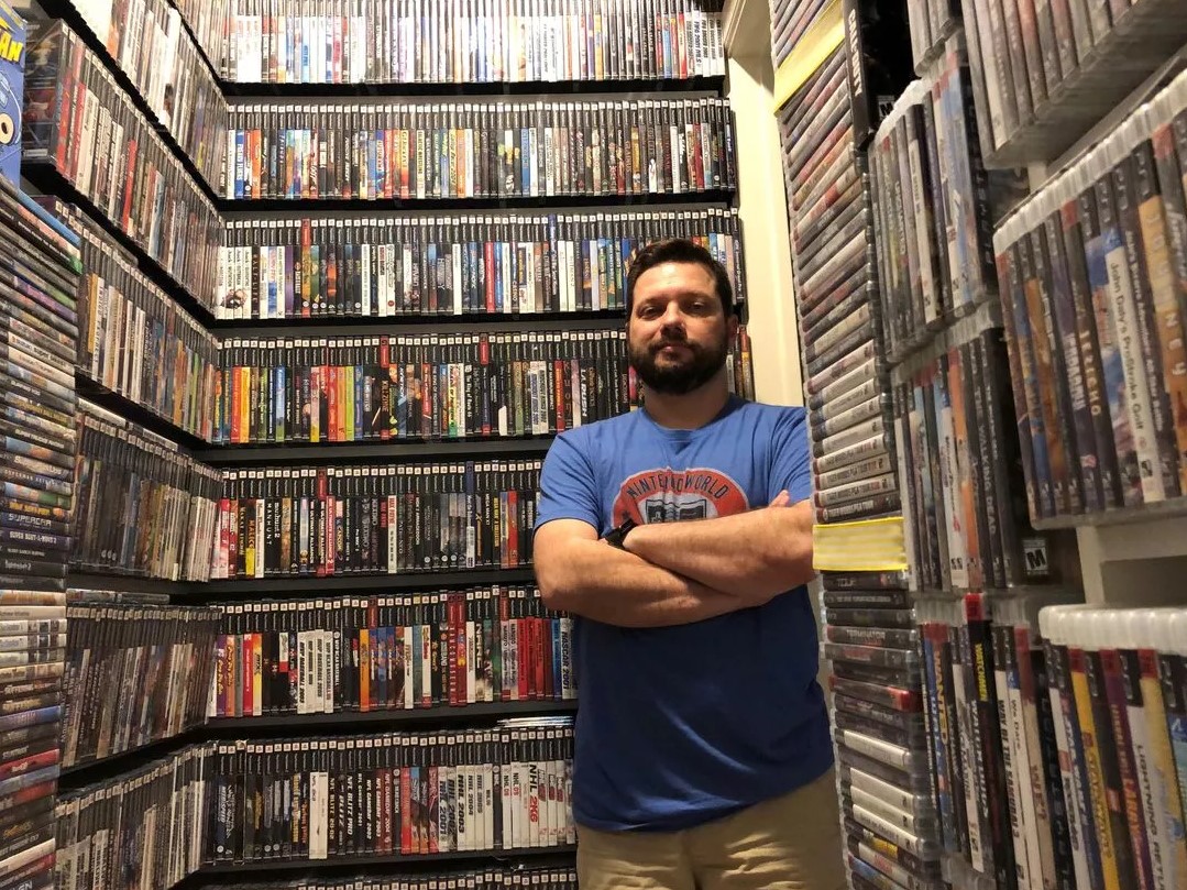 Cetak Rekor Dunia! Gamer Ini Koleksi Lebih Dari 20.000 Video Games