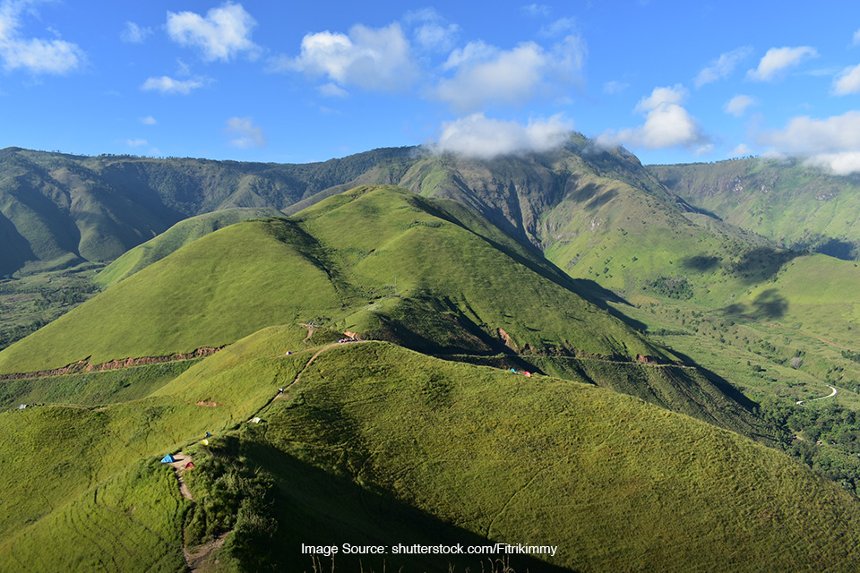 wisata bukit di Sumatera