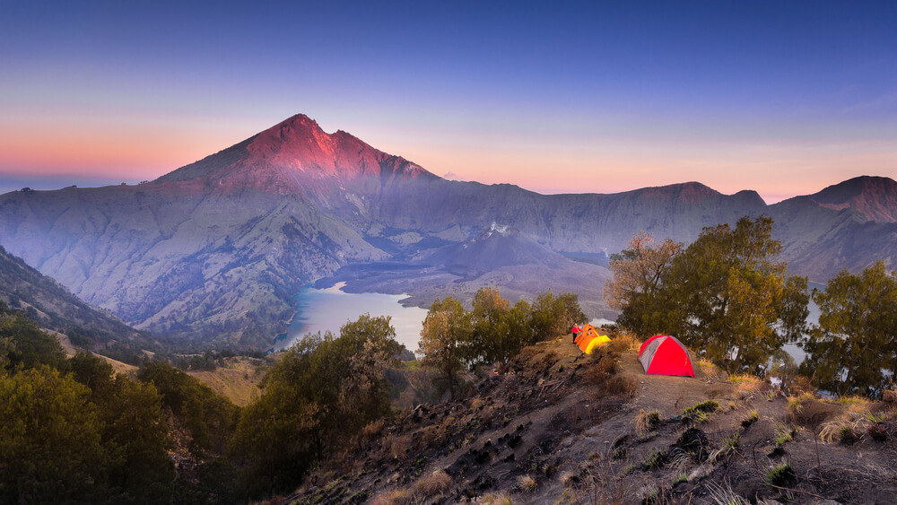 Gunung Terpanjang