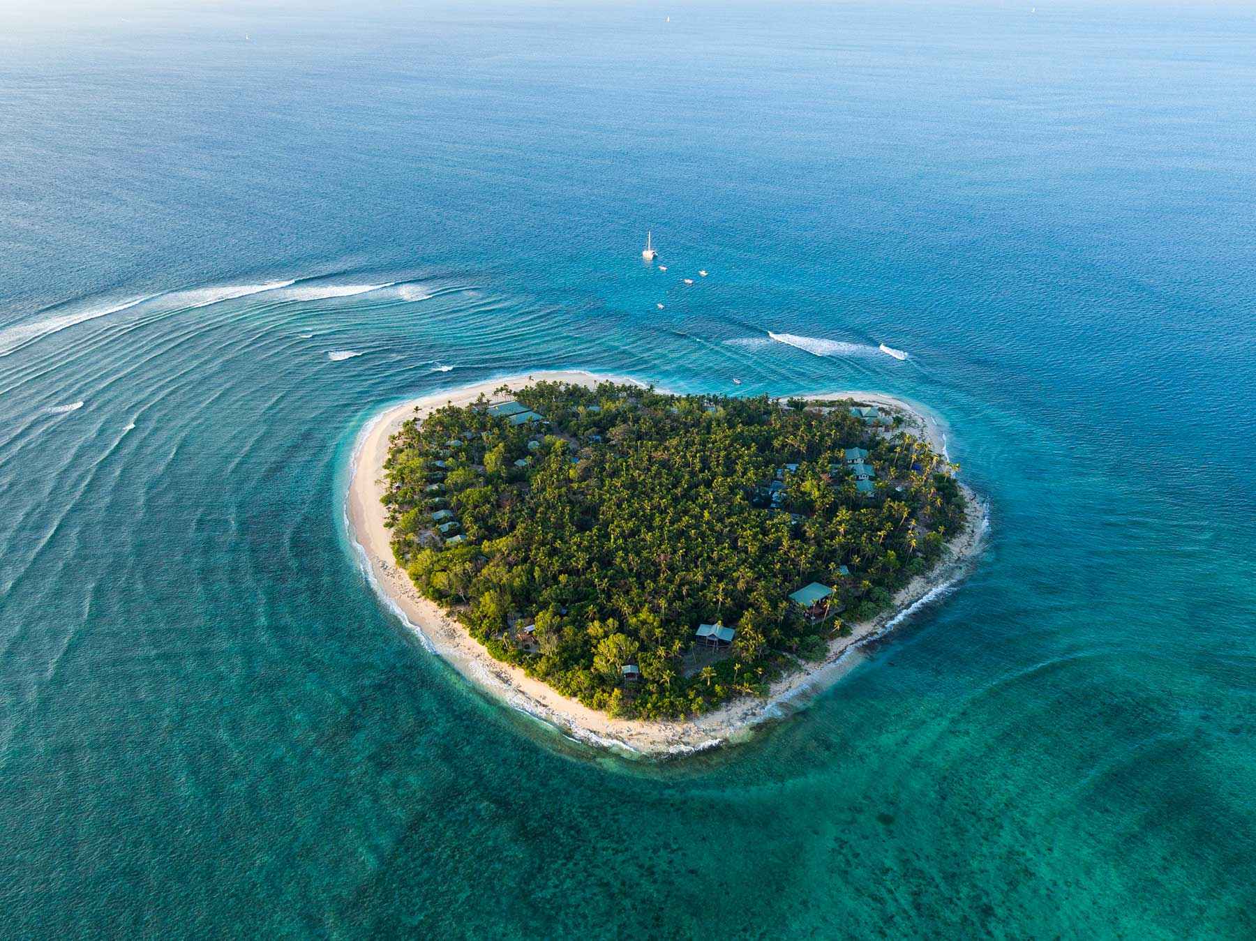 Pulau Tavarua. Image: tavarua.com