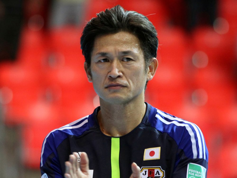 Kazuyoshi Miura