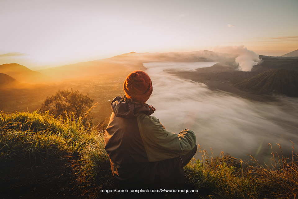outfit pendaki gunung