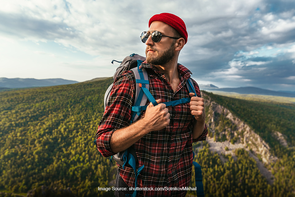 fashion hiker